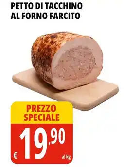 Tigros Petto di tacchino al forno farcito offerta