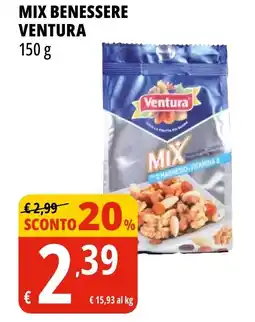 Tigros Mix benessere VENTURA offerta