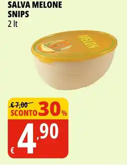 Tigros Salva melone SNIPS offerta