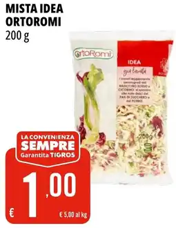 Tigros Mista idea ORTOROMI offerta