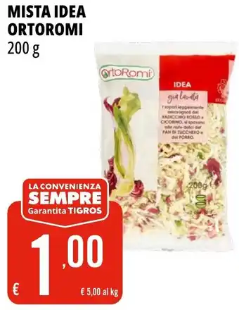 Tigros Mista idea ORTOROMI offerta