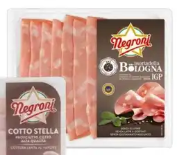 Tigros Mortadella bologna I.G.P. NEGRONI offerta