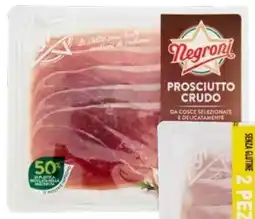 Tigros Prosciutto crudo NEGRONI offerta