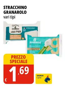 Tigros Stracchino GRANAROLO offerta