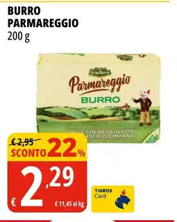 Tigros Burro parmareggio GranTerre offerta