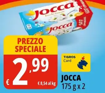 Tigros Jocca offerta
