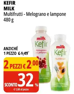 Tigros Kefir MILK offerta