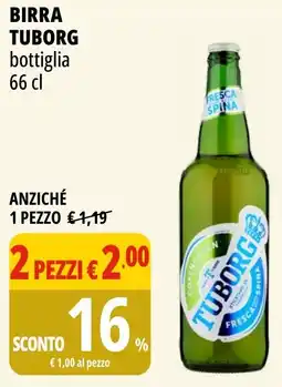 Tigros Birra TUBORG offerta