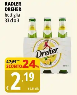 Tigros Radler DREHER offerta