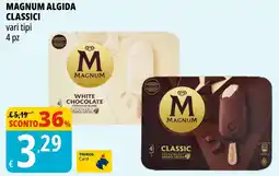 Tigros Magnum algida classici offerta