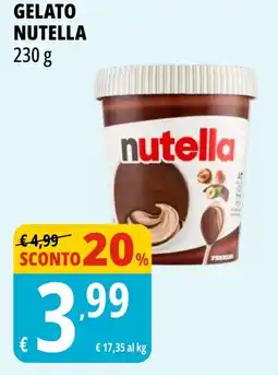 Tigros Gelato NUTELLA offerta