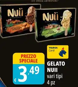 Tigros Gelato NUII vari tipi offerta