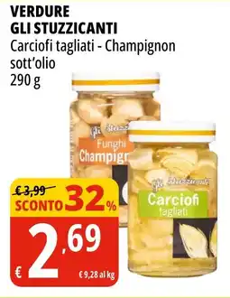 Tigros Verdure GLI STUZZICANTI offerta