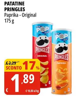 Tigros Patatine PRINGLES offerta