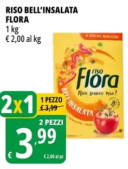 Tigros Riso bell'insalata FLORA offerta