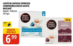 Tigros Caffè in capsule espresso compatibile dolce gusto NESCAFÉ offerta