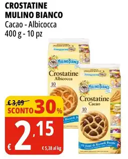 Tigros Crostatine MULINO BIANCO offerta