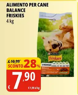 Tigros Alimento per cane balance FRISKIES offerta