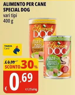 Tigros Alimento per cane SPECIAL DOG offerta