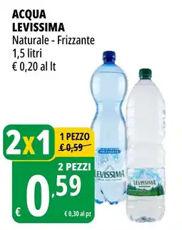 Tigros Acqua LEVISSIMA offerta