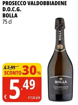 Tigros Prosecco valdobbiadene D.O.C.G. BOLLA offerta