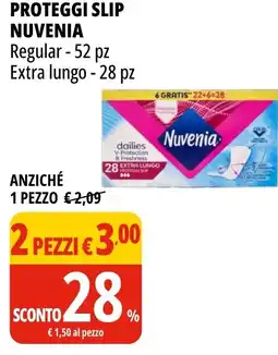 Tigros Proteggi slip NUVENIA offerta