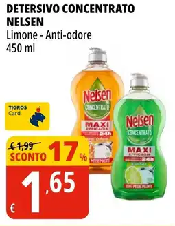 Tigros Detersivo concentrato NELSEN offerta