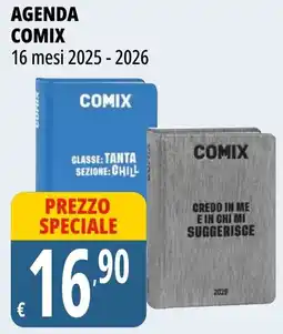 Tigros Agenda COMIX offerta