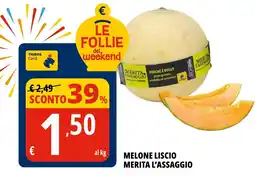 Tigros Melone liscio merita l'assaggio offerta