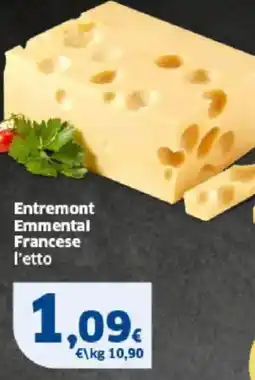 Sigma Entremont Emmental Francese offerta