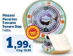 Sigma Pinzani Pecorino Toscano Tenero Dop offerta