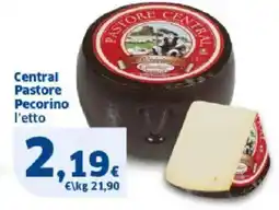 Sigma Central Pastore Pecorino offerta