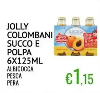 Sugros Jolly colombani succo e polpa offerta