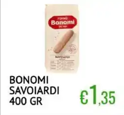 Sugros Bonomi Savoiardi offerta