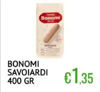 Sugros Bonomi Savoiardi offerta