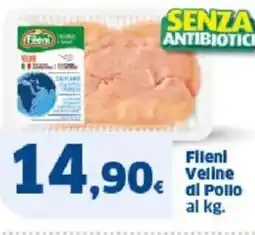 Sigma Fileni vellne al pollo offerta