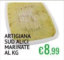 Sugros Artigiana sud alici marinate offerta