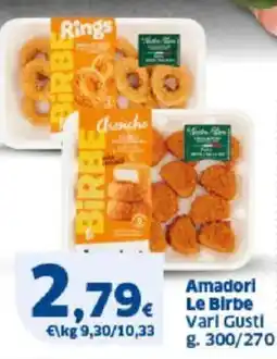 Sigma Amadori Le Birbe Varl Gusti offerta