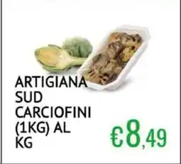 Sugros Artigiana sud carciofini offerta