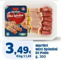 Sigma Martinl Mini Spiedini DI Pollo offerta