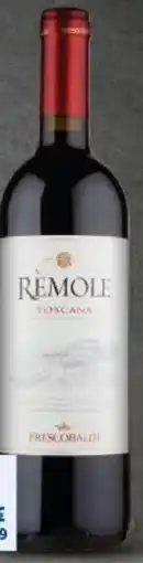 Sigma Frescobaldi Vino Rémole Rosso Toscana Igt offerta