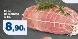 Sigma Rollè Di Tacchino offerta