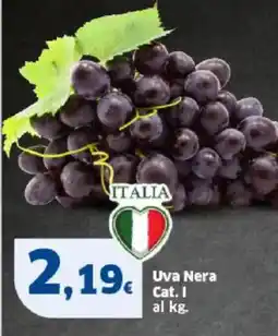 Sigma Uva Nera offerta