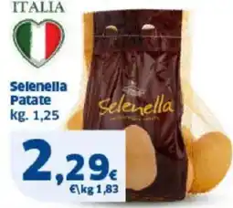 Sigma Selenella Patate offerta