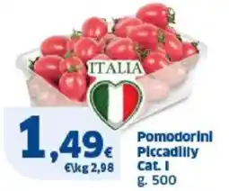 Sigma Pomodorini Piccadilly offerta