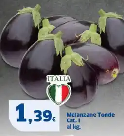 Sigma Melanzane Tonde offerta