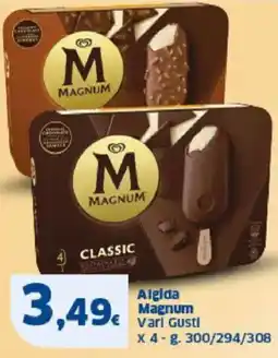 Sigma Algida Magnum Vari Gusti offerta