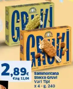 Sigma Sammontana Stecco Gruvi Vari Tipi offerta