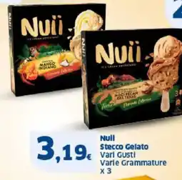 Sigma Nuii Stecco Gelato Vari Gusti x3 offerta