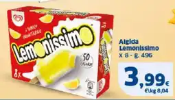 Sigma Algida Lemonissimo x 8 offerta
